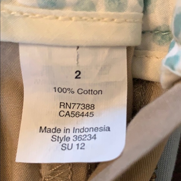 J Crew chino shorts - Picture 6 of 6